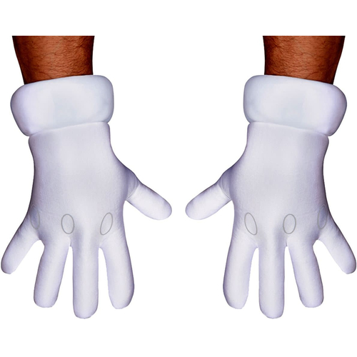 Super Mario Gloves Adult