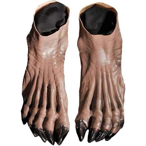 Werewolf Feet Brown