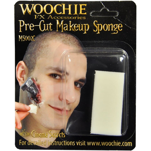 2 Makeup Sponges Carded