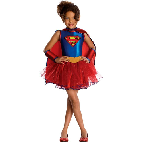 Amazing Supergirl Child Costume
