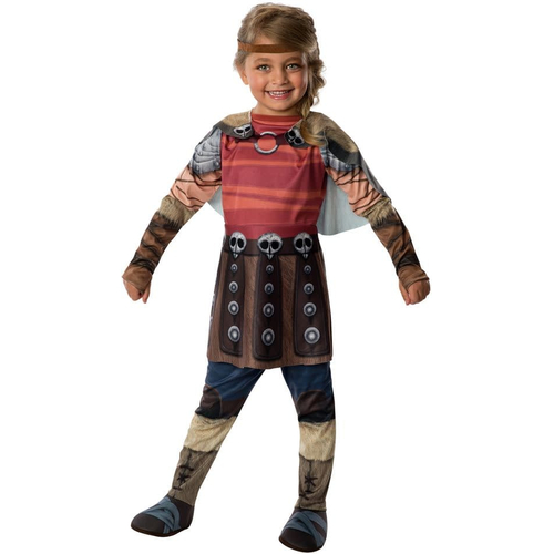 Astrid How To Train Dragon Child Costume