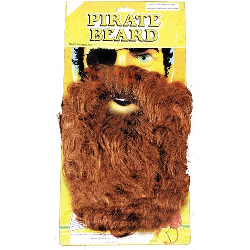 Beard Pirate Brown