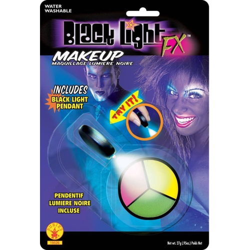 Blacklite Makeup Tri Color Pod - 16685
