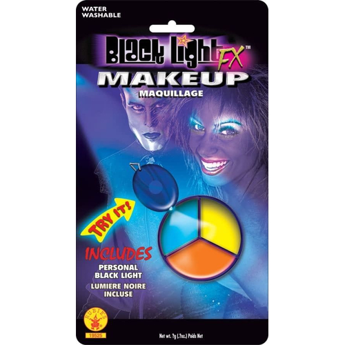 Blacklite Makeup Tri Color Pod - 16684