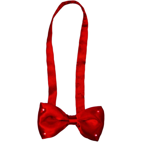 Bow Tie Red Light Up