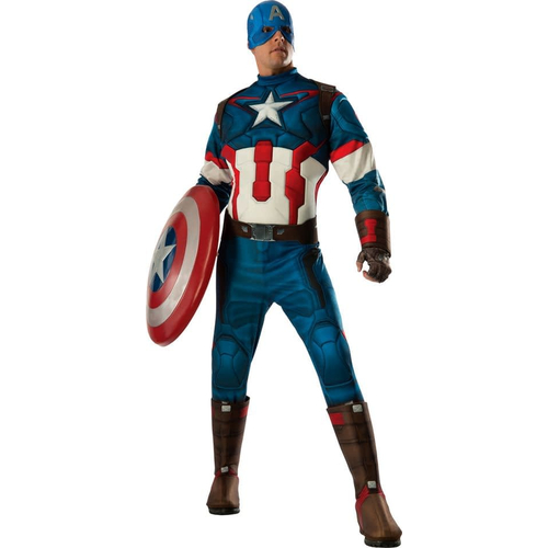 Captain America Adult Costume