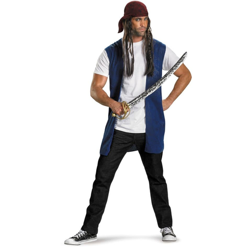 Captain Jack Sparrow Kit Adult