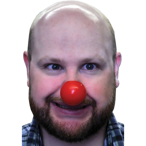 Clown Nose Plastic