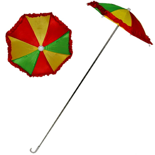 Clown Umbrella W/Ruffle