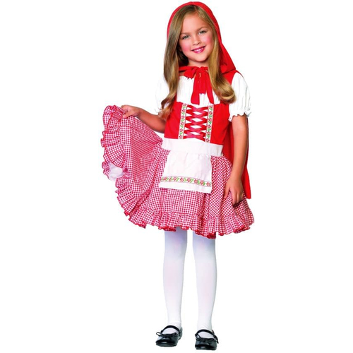 Cute Red Riding Hood Child Costume