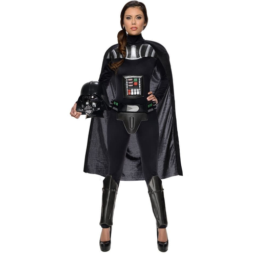 Dart Vader Star Wars Female Adult Costume