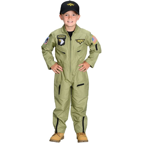 Fighter Pilot Child Costume