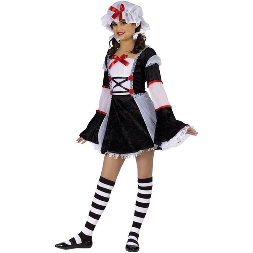Sweet Rag Doll Adult Costume