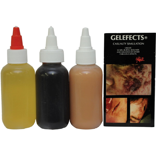 Gelefects Three Color Kit