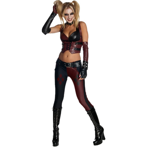 Harley Quinn Batman Adult Costume