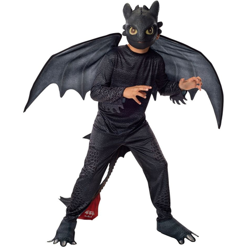 How To Train Dragon Night Child Costume