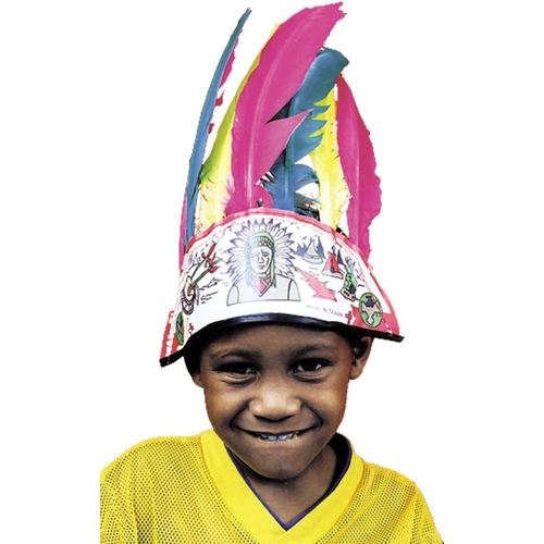 Indian Headdress Child