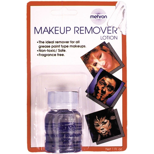 Makeup Remover Lotion Carded
