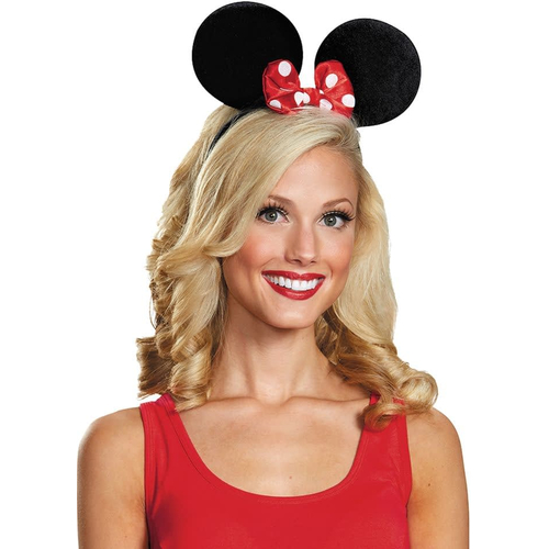 Minnie Mouse Ears Dlx Exclusiv