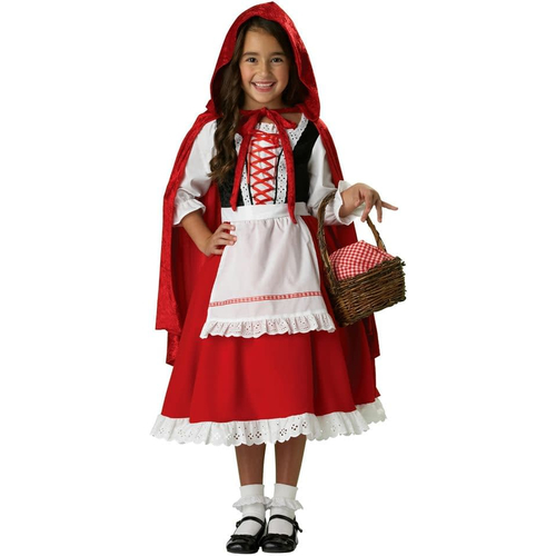 Miss Red Riding Hood Child Costume - 16406