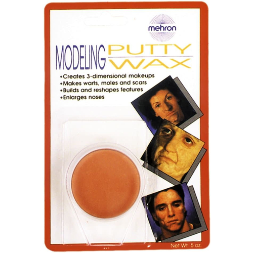 Modeling Putty Wax Carded