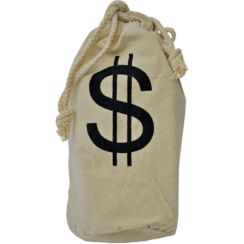 Money Bag Canvas