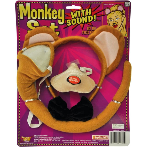 Monkey Set W Sound