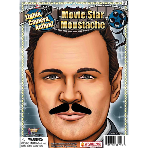 Moustache Hollywood Movie