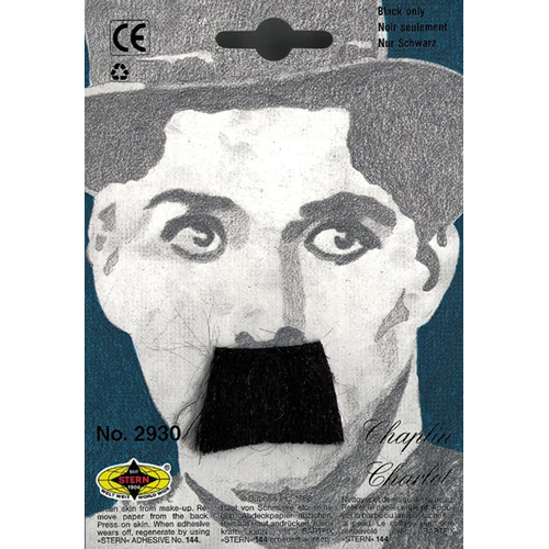 Mustache Charlie Chaplin
