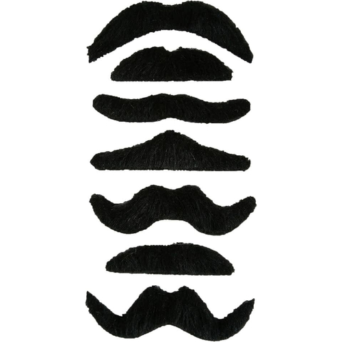 Mustache Multi 7 Pack