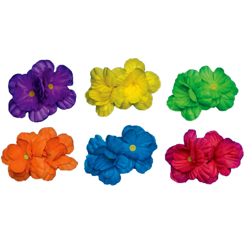 Neon Hair Clips Assorted