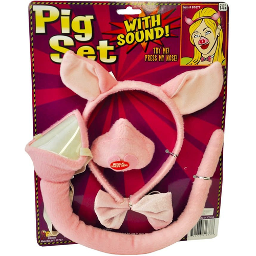 Pig Set W Sound