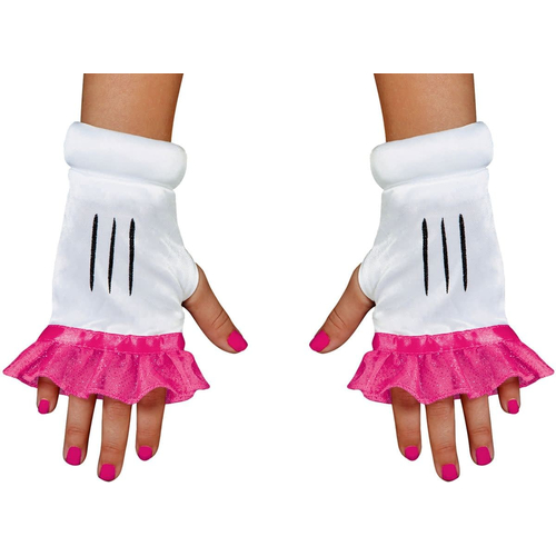Pink Minnie Child Glovettes