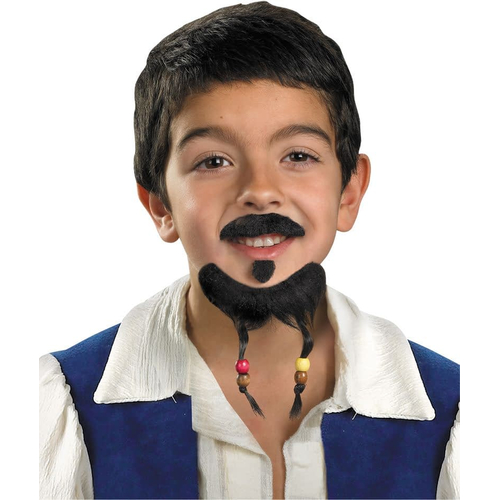 Pirate Goatee And Mustache