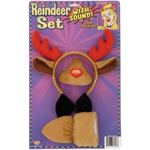 Reindeer Sound Set