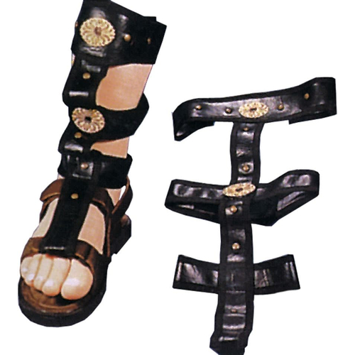 Spats Roman Sandal