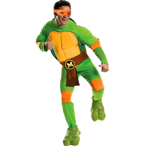 Tmnt Michelangelo Adult Costume