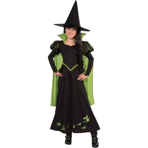 Wicked Witch Wiz Of Oz Child Costume - 16469
