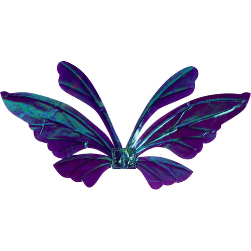 Wings Tail Opal Purple