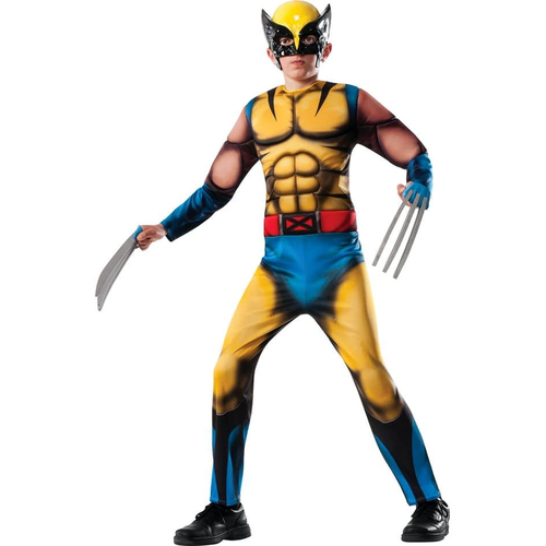 Wolverine Halloween Child Costume