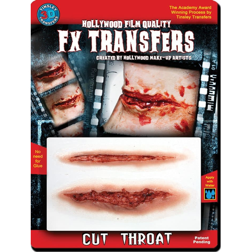 3D Fx Med Cut Throat
