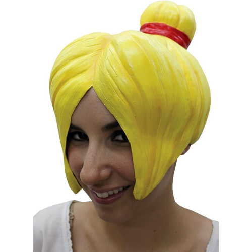 Anime 4 Latex Yellow Wig