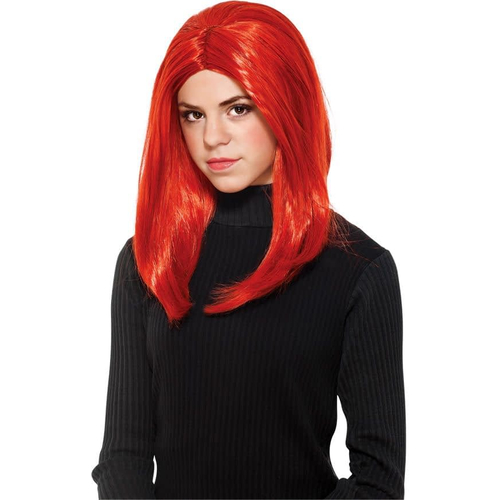 Black Widow Wig For Adults