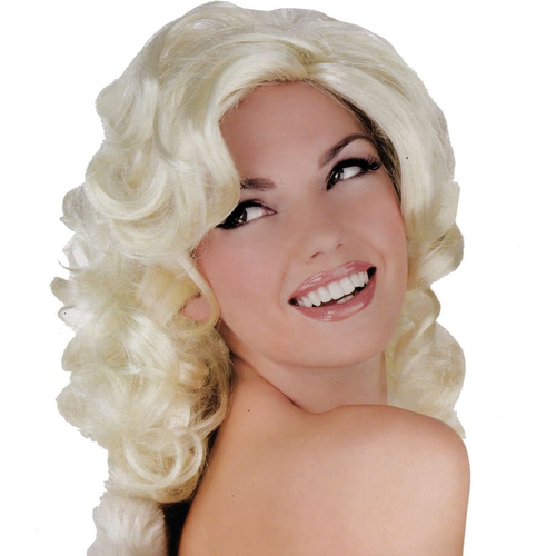 Blonde Bombshell Wig For Women