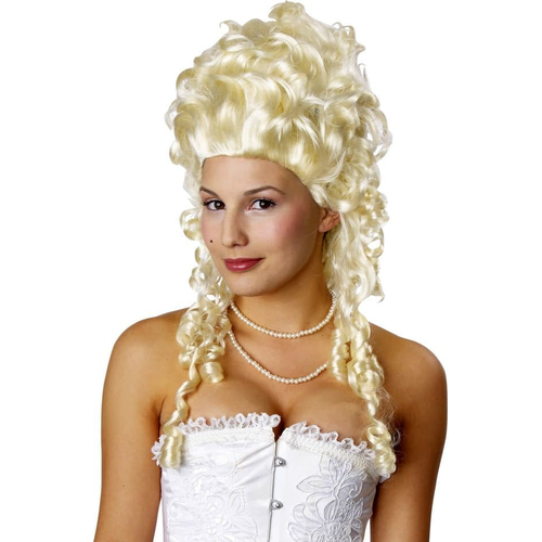 Blonde Wig For Marie Antoinette Costume