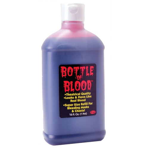 Blood Pint Plasma Bottle