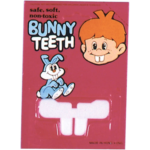 Bunny Teeth Blister Card