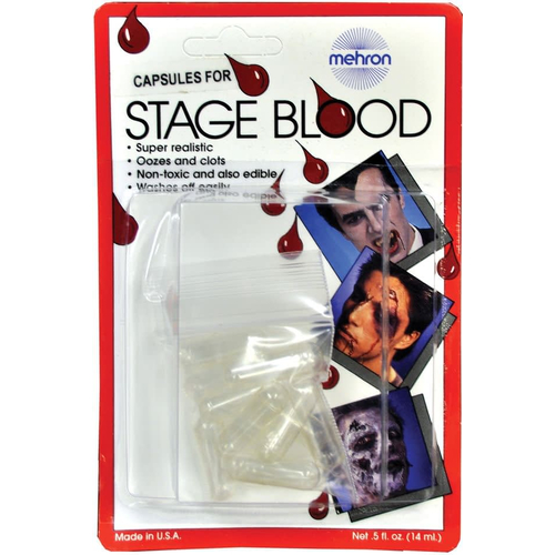 Capsules For Blood 12 Pack Mehron
