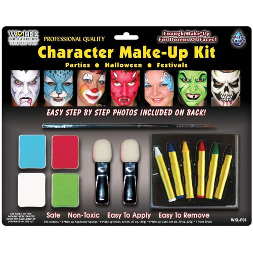 Character Makeup Kit Wolfe Bro