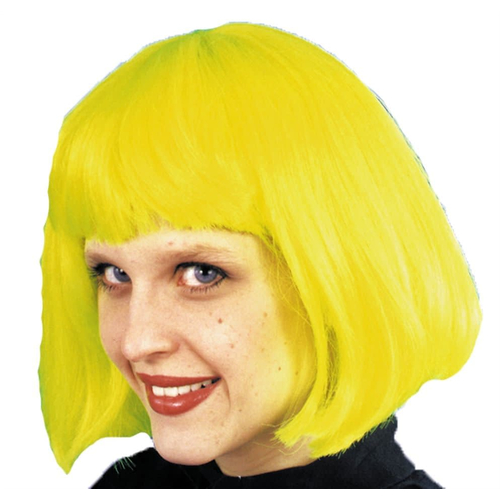 Cindy Wig Neon Green For Women